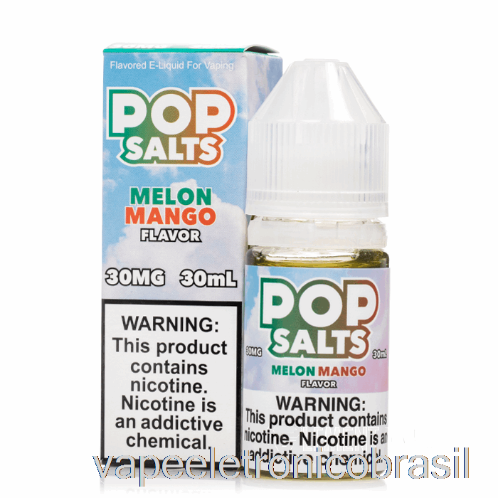 Vape Vaporesso Melão Manga - Sais Pop - 30ml 30mg